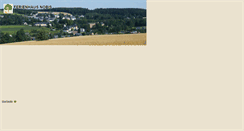 Desktop Screenshot of ferienhaus-nobis.de